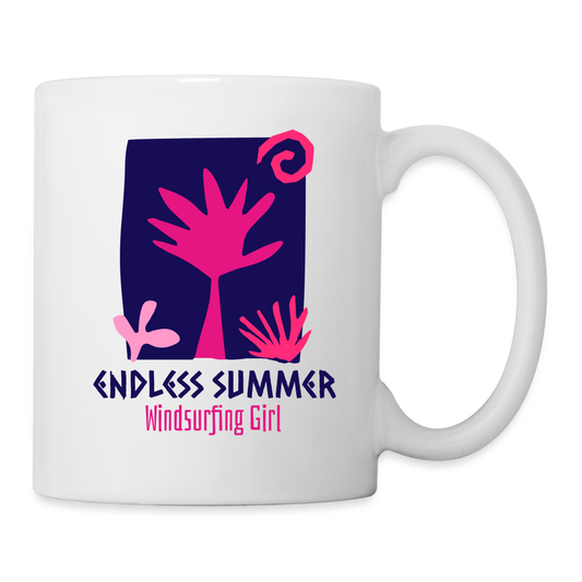 Tasse -endless summer- - Weiß