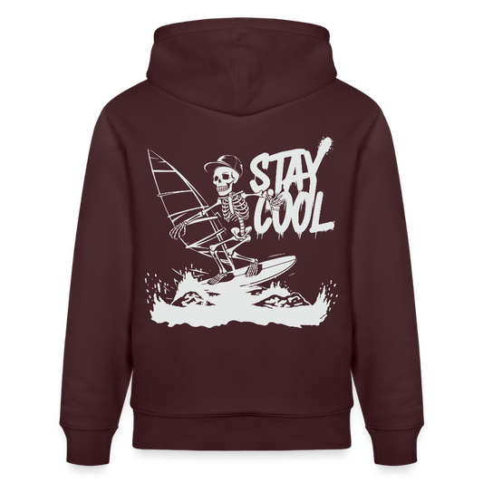 Unisex Bio-Hoodie CRUISER -stay cool- - Maroon