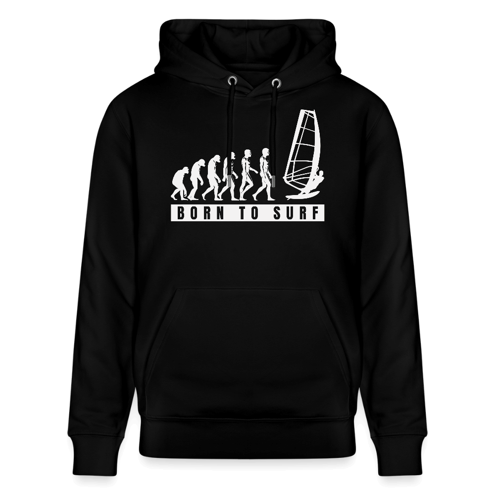 Unisex Bio-Hoodie CRUISER -evolution- - Schwarz