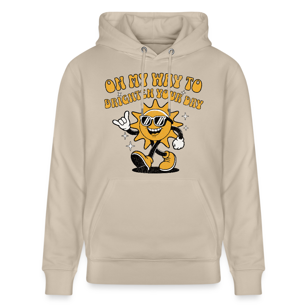 Safis Sports Bio-Hoodie CRUISER -on my way- - Beige