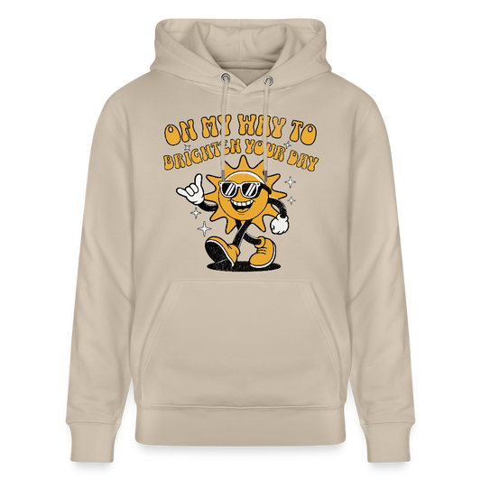 Safis Sports Bio-Hoodie CRUISER -on my way- - Beige