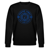 Unisex Bio-Sweatshirt -keep your passion- - Schwarz