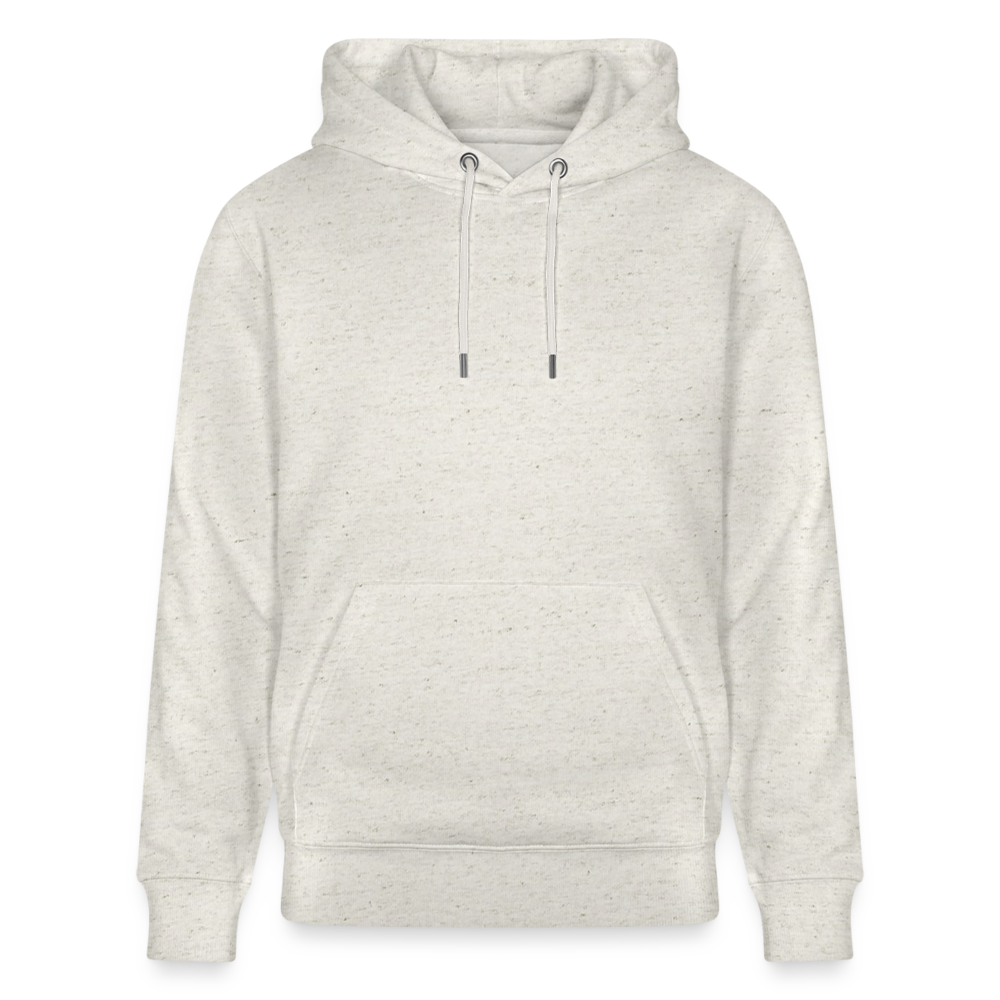 Unisex Bio-Hoodie CRUISER -der tut nix- - Beige meliert