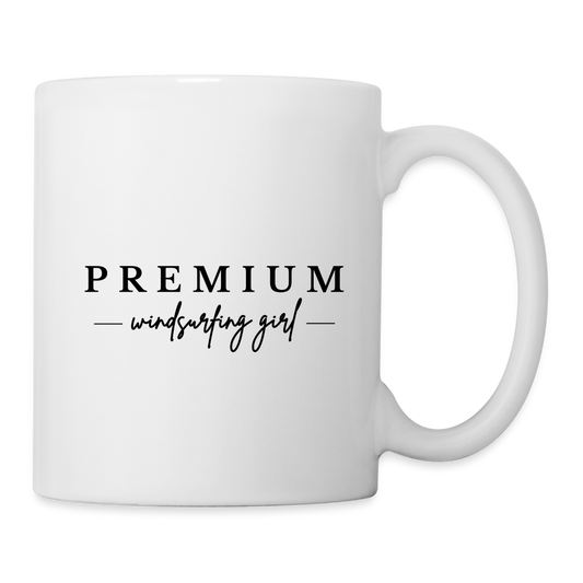 Tasse -premium- - Weiß