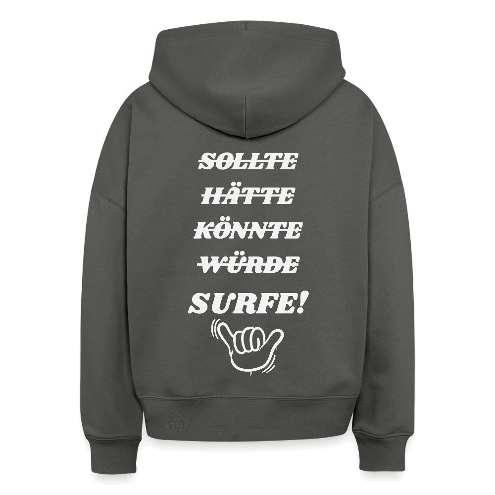 Bequemer Damen Hoodie surfe! – Windsurf Geschenkidee.