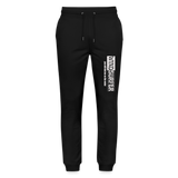 Unisex Bio Jogginghose Mover -on the water- - Schwarz