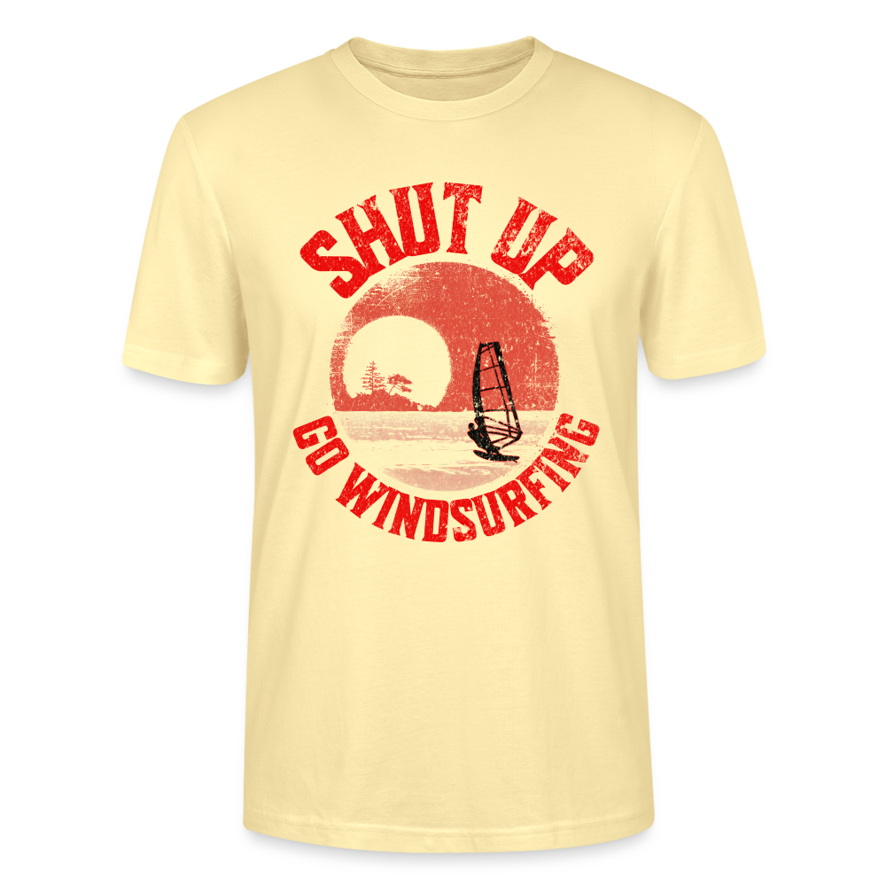 Unisex T-Shirt -shut up- - Creme