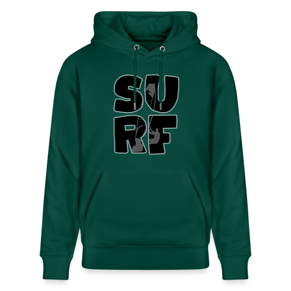 Unisex Bio-Hoodie -surf- - Forest