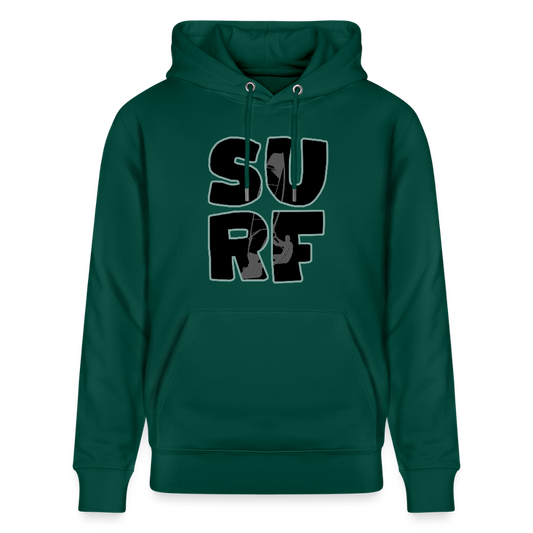 Unisex Bio-Hoodie -surf- - Forest