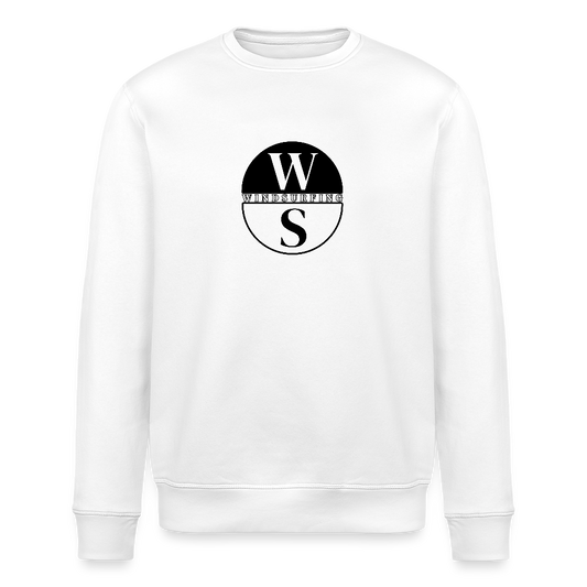 Unisex Bio-Sweatshirt ROLLER -ws- - Weiß