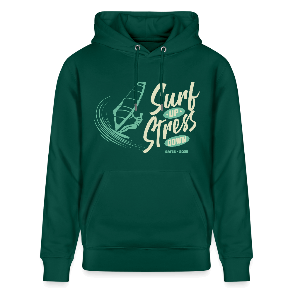 Windsurfer Hoodie CRUISER -surf up- - Forest
