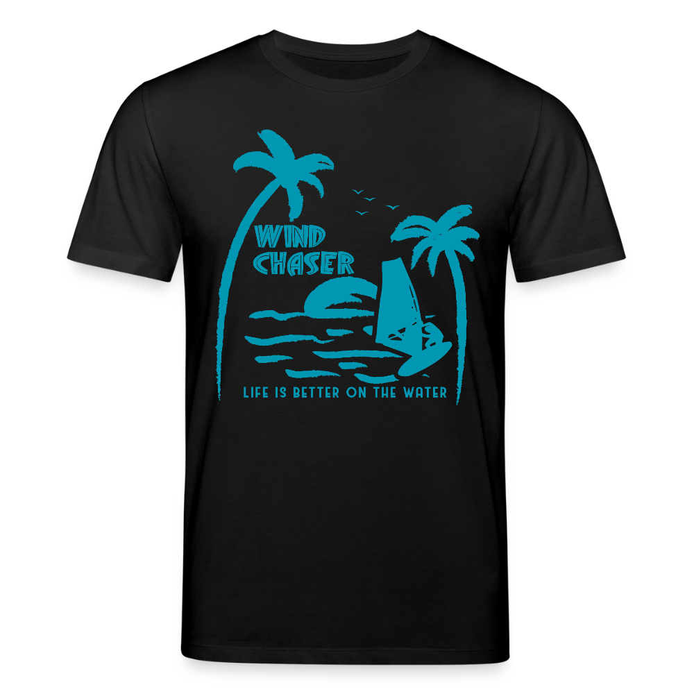 Unisex Bio-T-Shirt CREATOR - Schwarz
