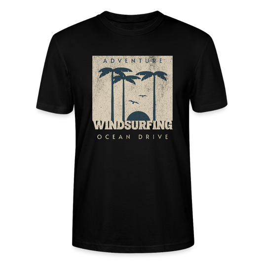 Unisex T-Shirt CRAFTER -ocean drive- - Schwarz