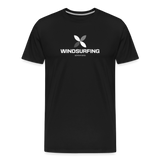 Männer Premium Bio T-Shirt -adventures- - Schwarz