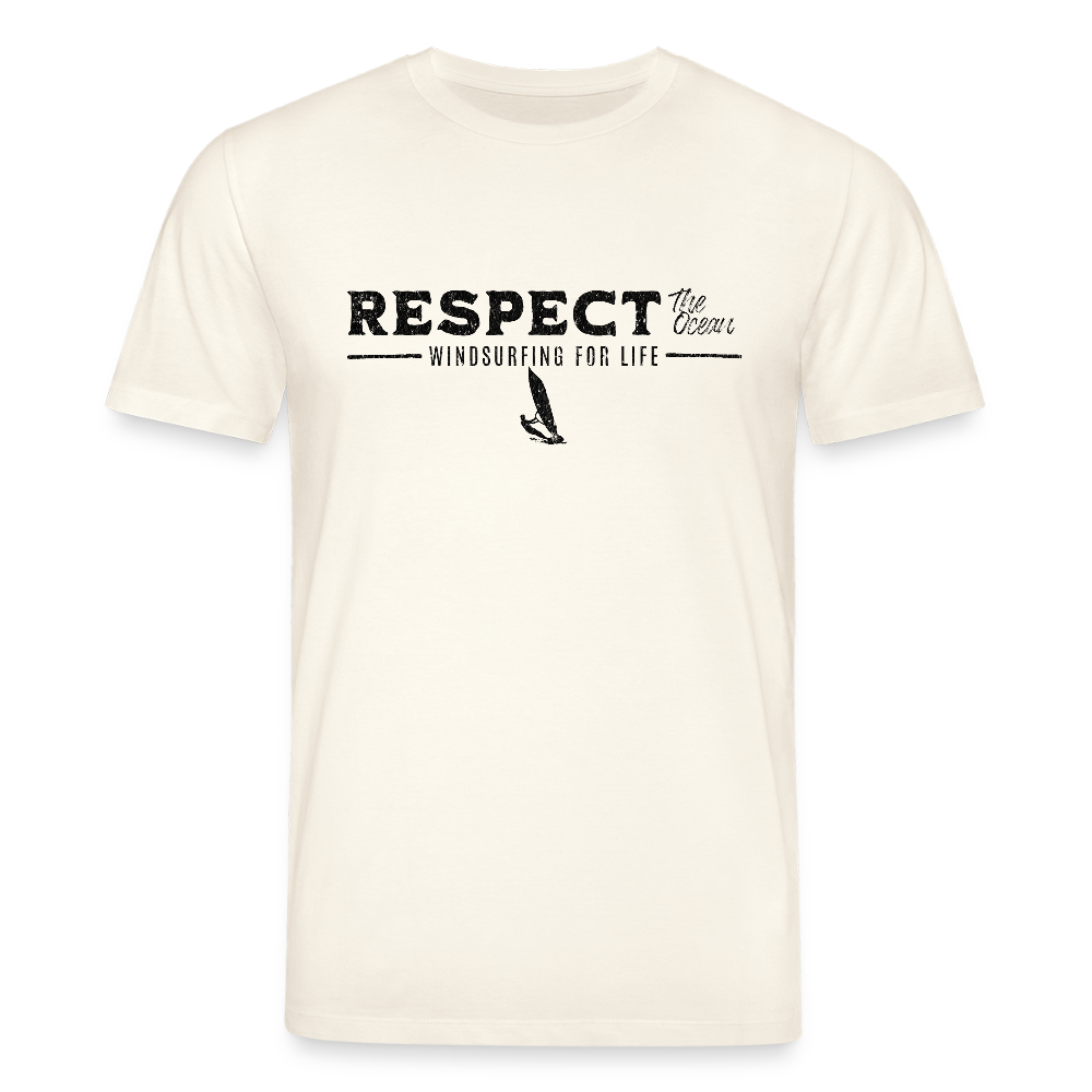 Unisex Bio-T-Shirt CREATOR -respect- - Naturweiß
