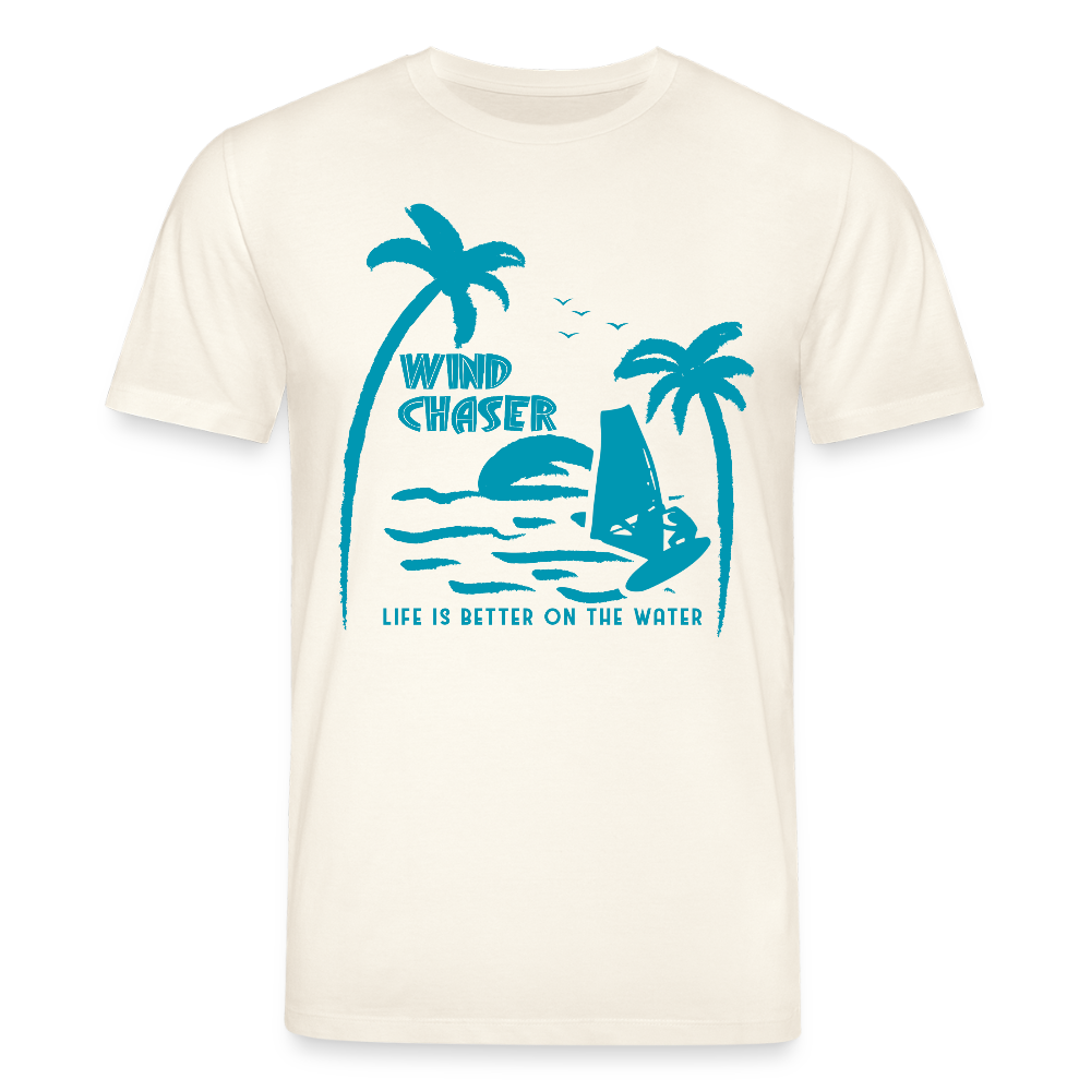 Unisex Bio-T-Shirt CREATOR - Naturweiß