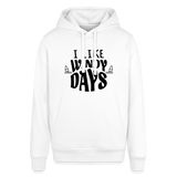 Unisex Bio-Hoodie -windy- - Weiß