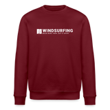 Unisex Bio-Sweatshirt ROLLER -more than just a sport- - Burgunderrot