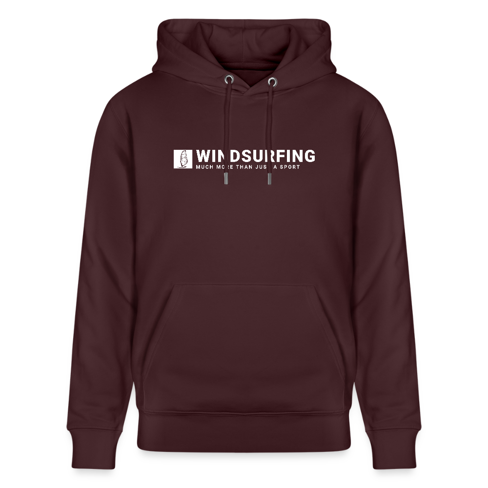 Windsurfer Geschenk Hoodie CRUISER -more than just a sport- - Maroon