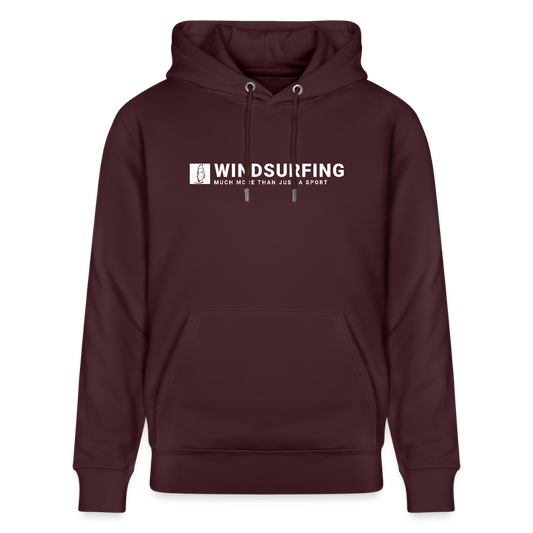 Windsurfer Geschenk Hoodie CRUISER -more than just a sport- - Maroon