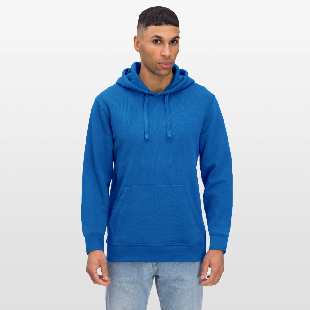 Windsurf Hoodie DRUMMER -are you alive- - Königsblau