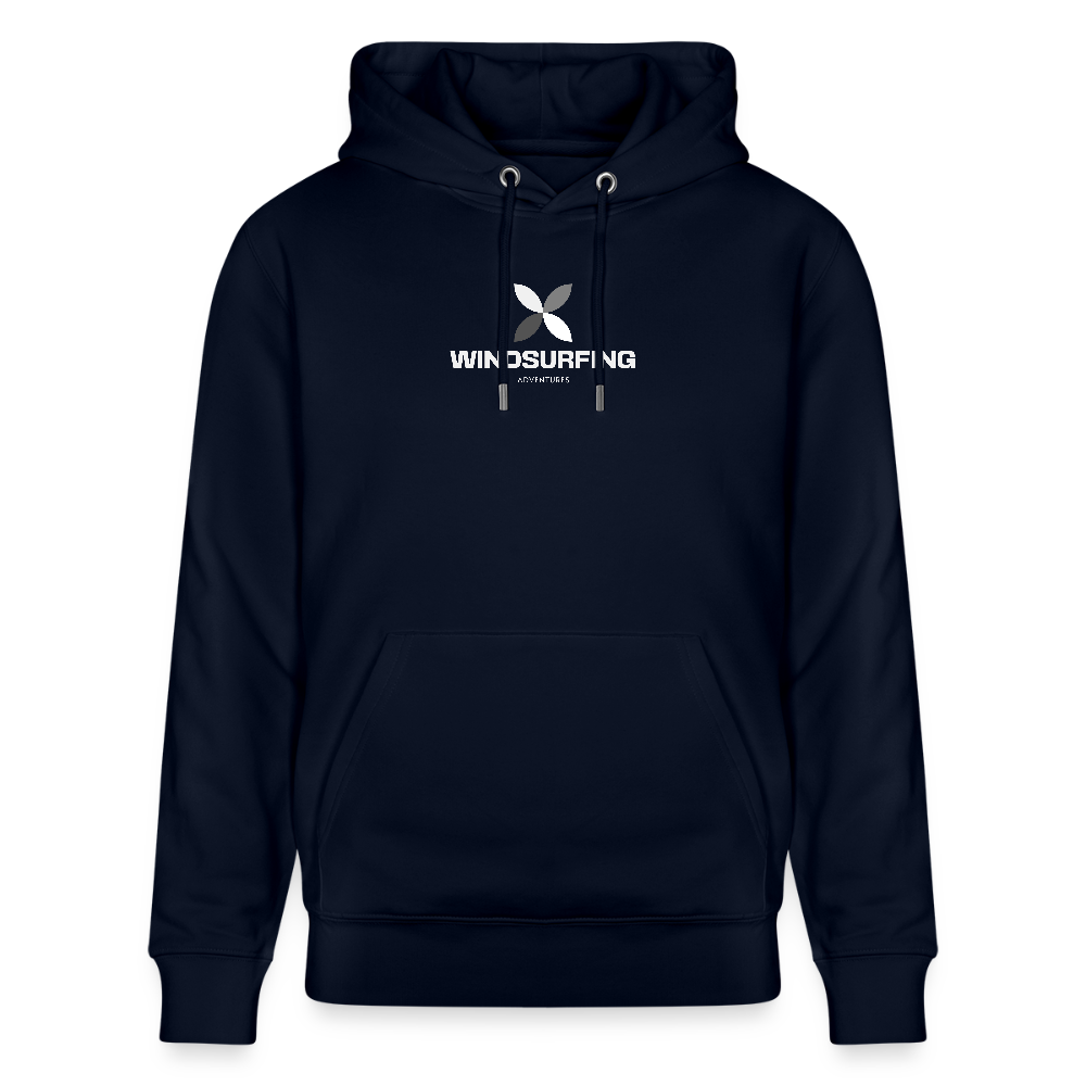 Unisex Bio-Hoodie CRUISER -adventures- - Navy
