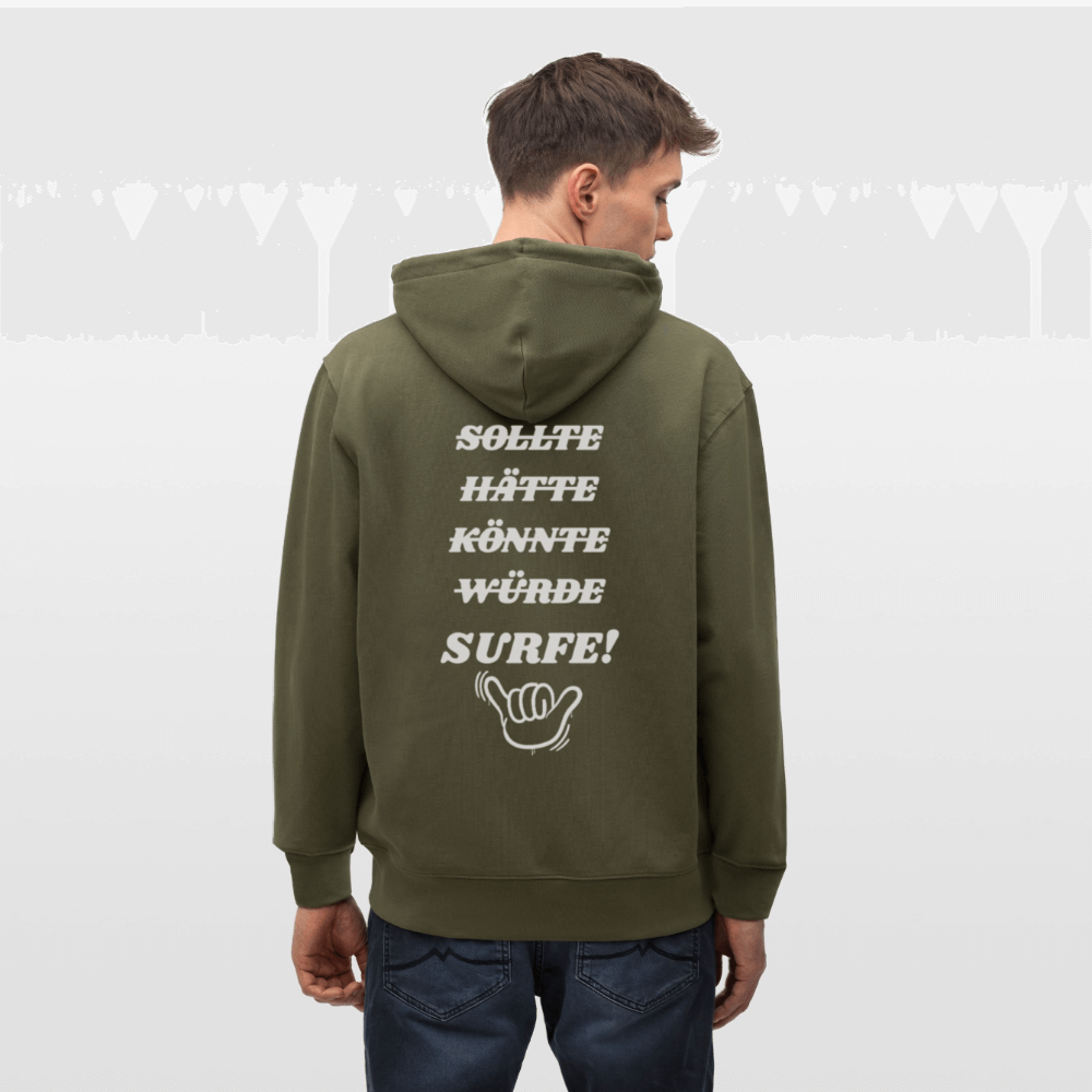 Unisex Jacke surfe! – ideal für Windsurferinnen.