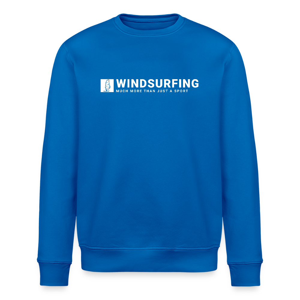 Unisex Bio-Sweatshirt ROLLER -more than just a sport- - Königsblau