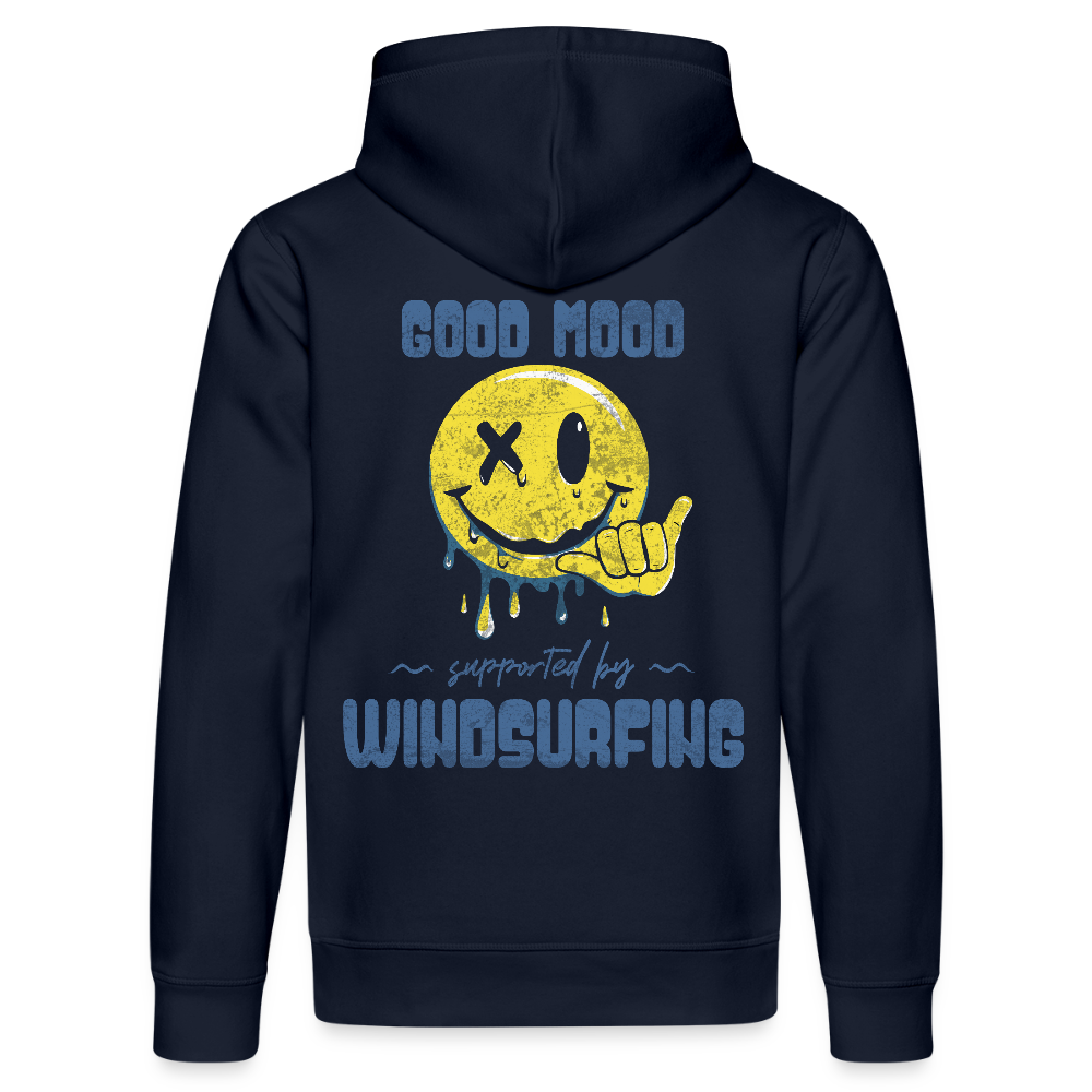 Unisex Bio-Hoodie DRUMMER - French Navy