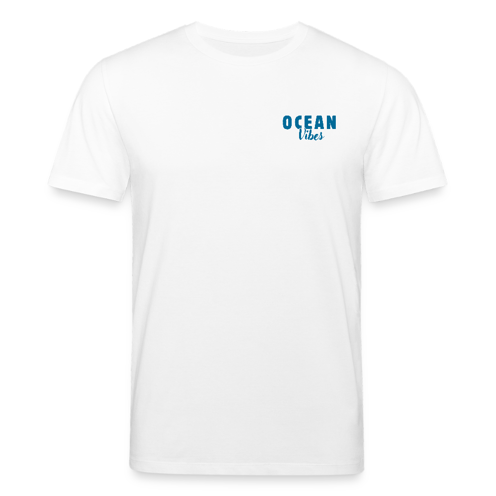 Unisex Bio-T-Shirt CREATOR -happiest- - Weiß
