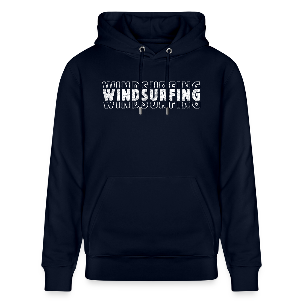 Unisex Bio-Hoodie CRUISER -windsurfing- - Navy