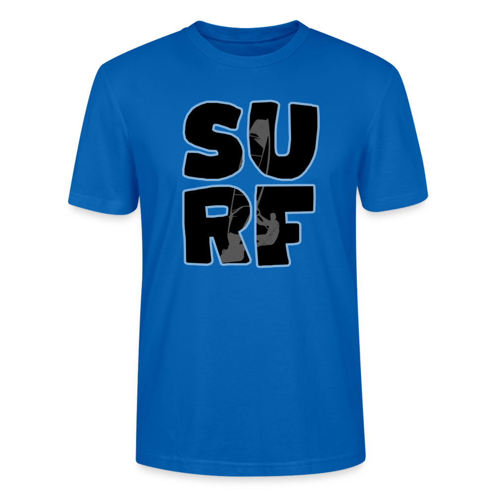 Unisex T-Shirt CRAFTER -surf- - Pfauenblau