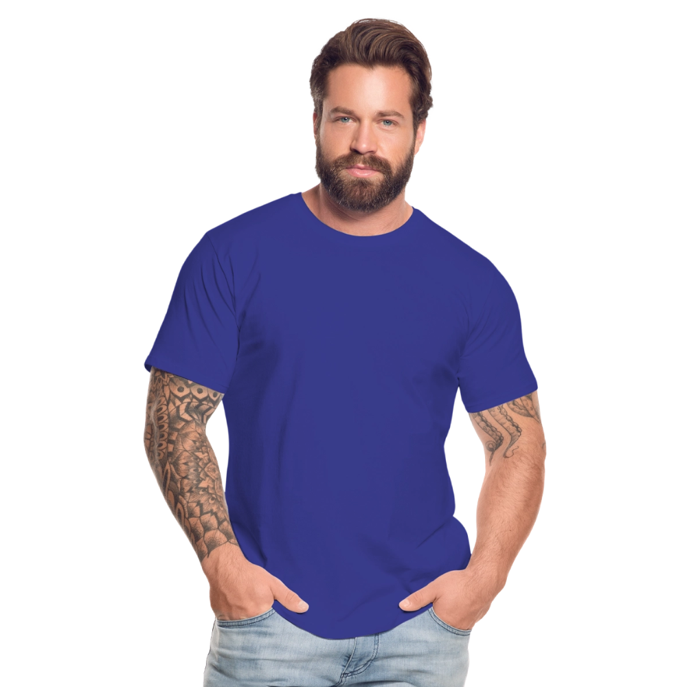 Männer Premium Bio T-Shirt -better life- - Königsblau