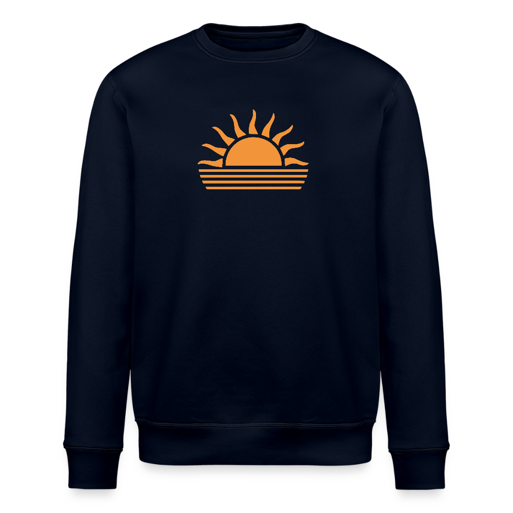 Unisex Bio-Sweatshirt -sunset- - Navy