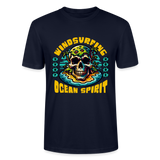 Unisex T-Shirt CRAFTER -ocean spirit- - Navy