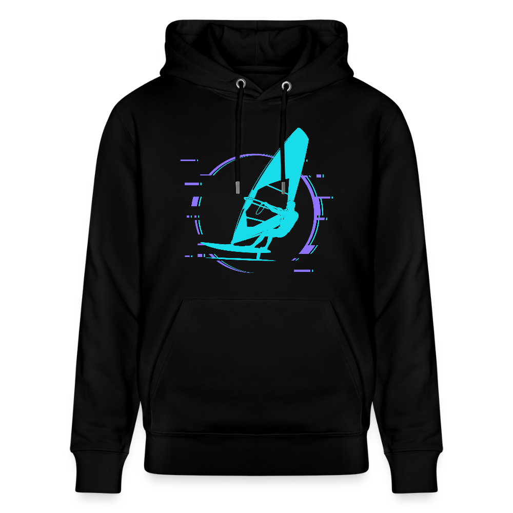 Unisex Bio-Hoodie CRUISER -simple- - Schwarz