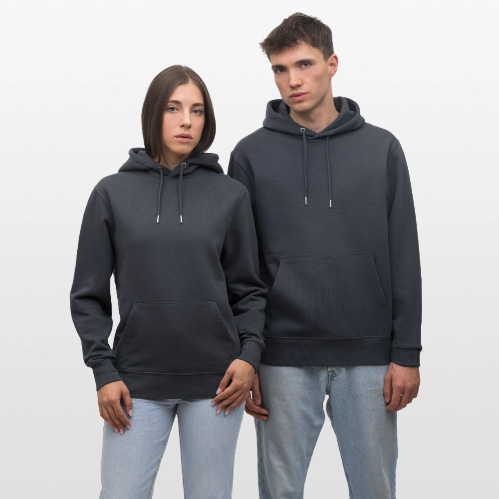 Unisex Bio-Hoodie CRUISER -do more- - Indigoblau