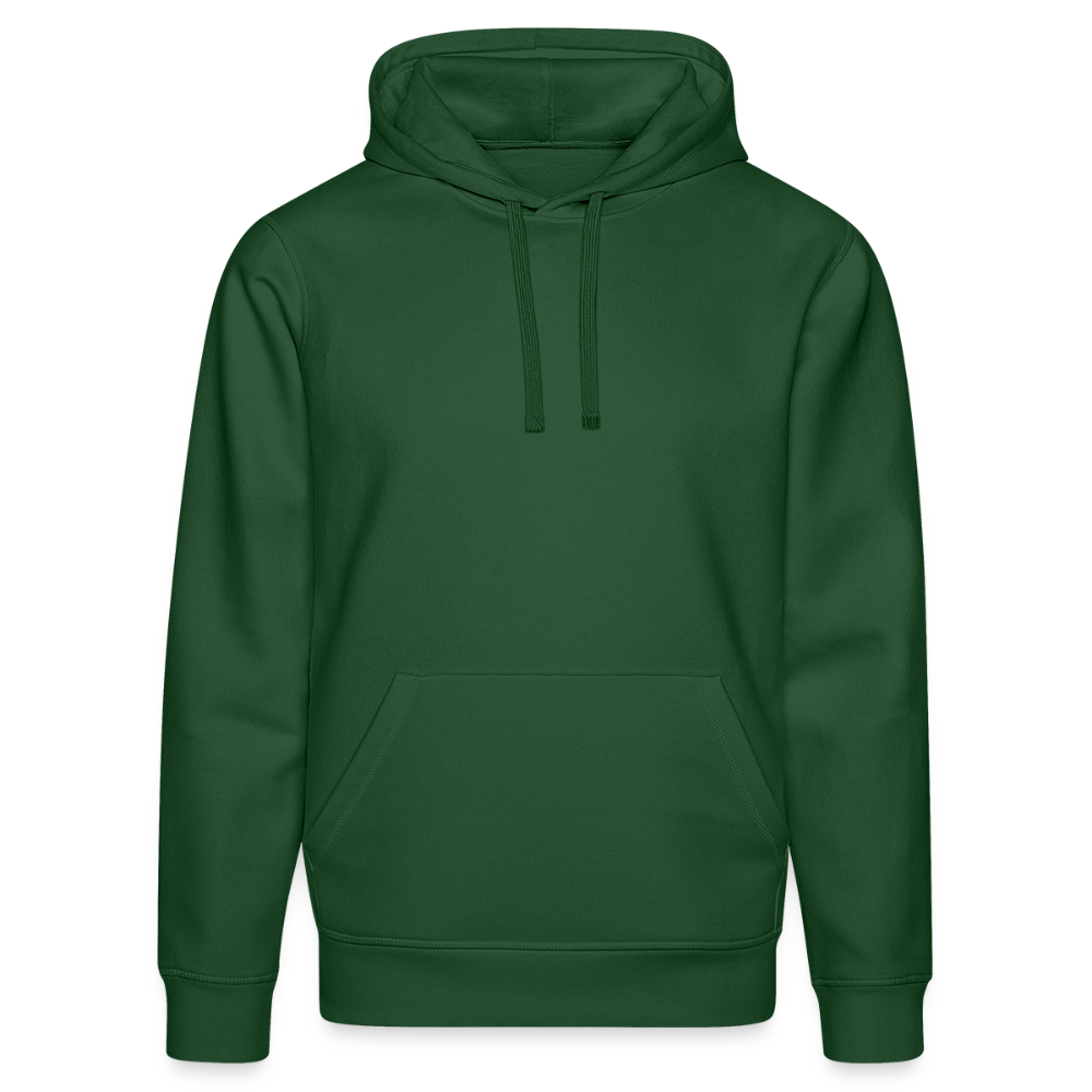 Unisex Bio-Hoodie DRUMMER -feel the vibe- - Flaschengrün