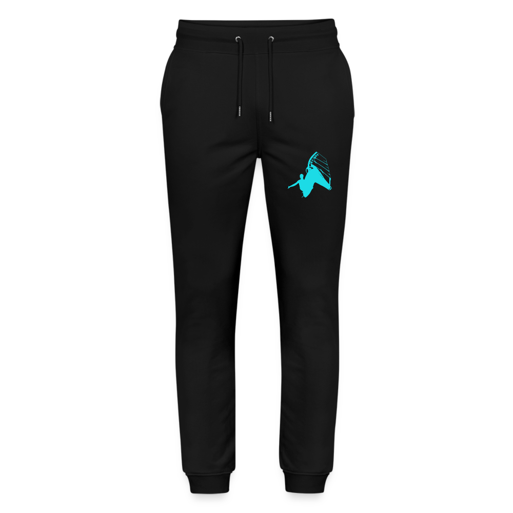 Unisex Bio Jogginghose -flying- - Schwarz