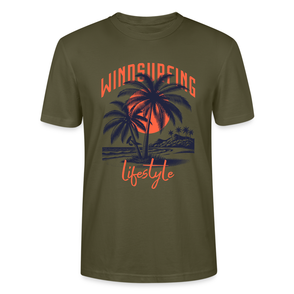 Unisex T-Shirt CRAFTER -Lifestyle- - Khaki