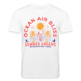 Unisex Bio-T-Shirt CREATOR -ocean air bliss- - Weiß
