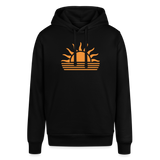 Unisex Bio-Hoodie -sunset- - Schwarz