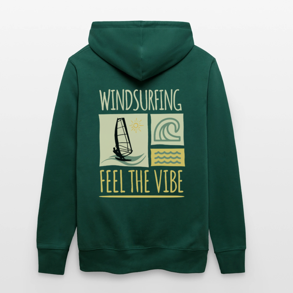 Safis Sports Bio-Hoodie CRUISER -feel the vibe- - Forest
