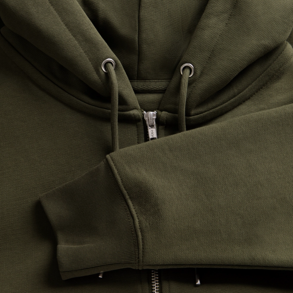 Geschenke Für Herren Kapuzenjacke -give me wind and water- Khaki - Safis Shop
