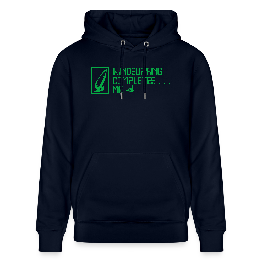 Unisex Bio-Hoodie -complete- - Navy