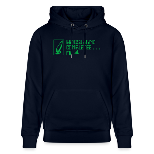 Unisex Bio-Hoodie -complete- - Navy