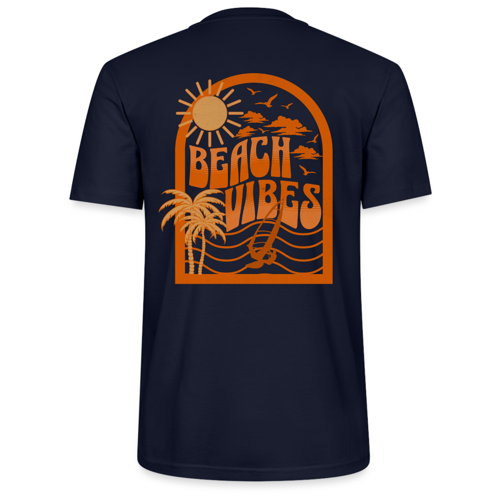 Unisex T-Shirt CRAFTER -beach- - Navy