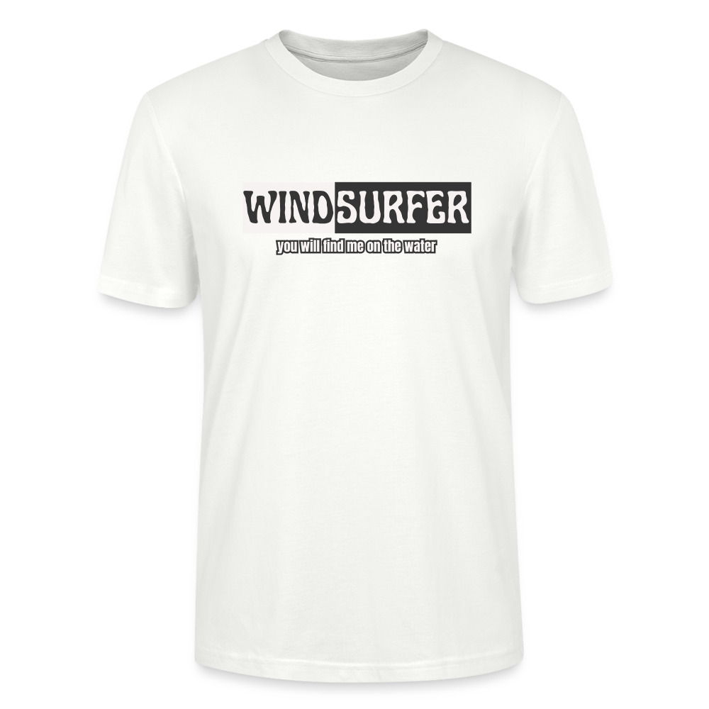 Unisex T-Shirt CRAFTER -on the water- - Weiß