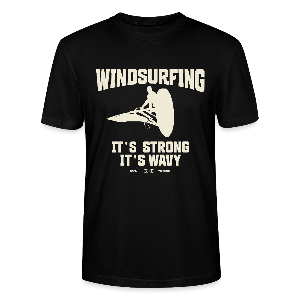 Nachhaltiges CRAFTER Shirt wavy – Windsurf Geschenkidee.