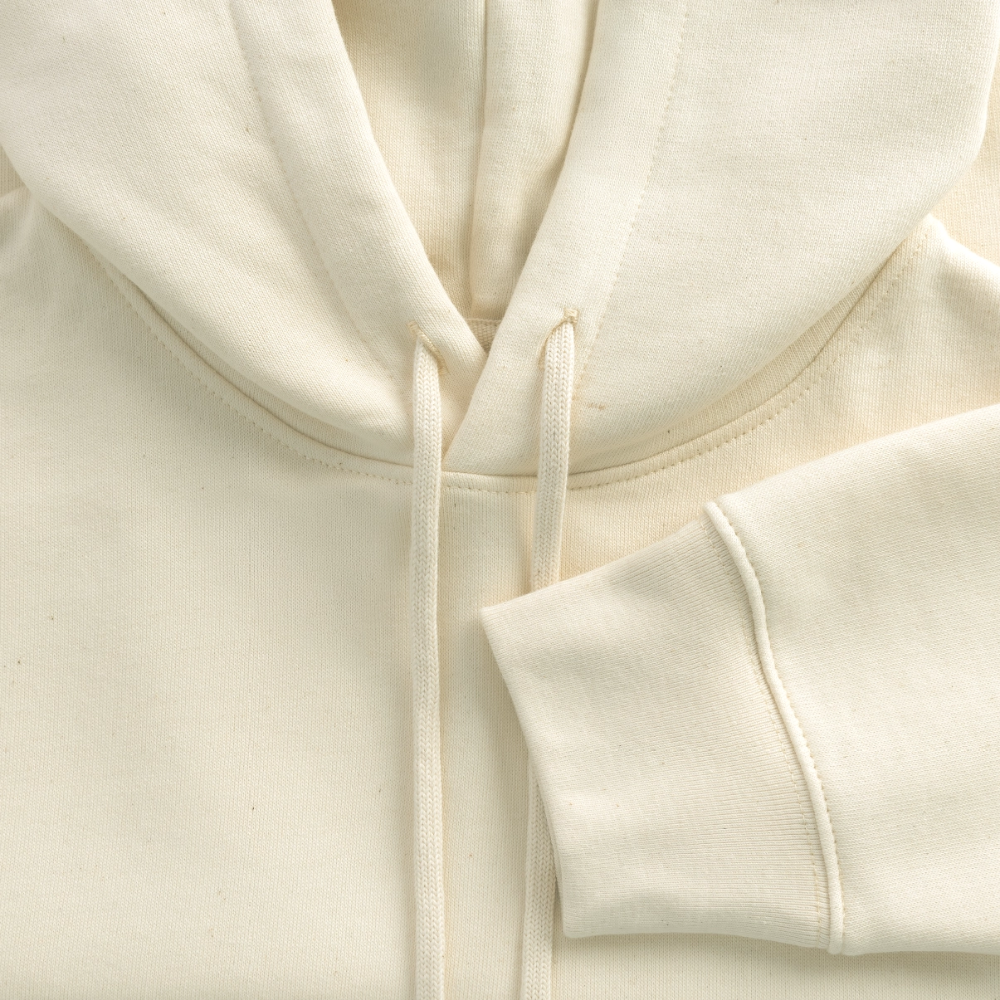 Windsurf Frauen Bio Hoodie -are you alive- - Weißgrau
